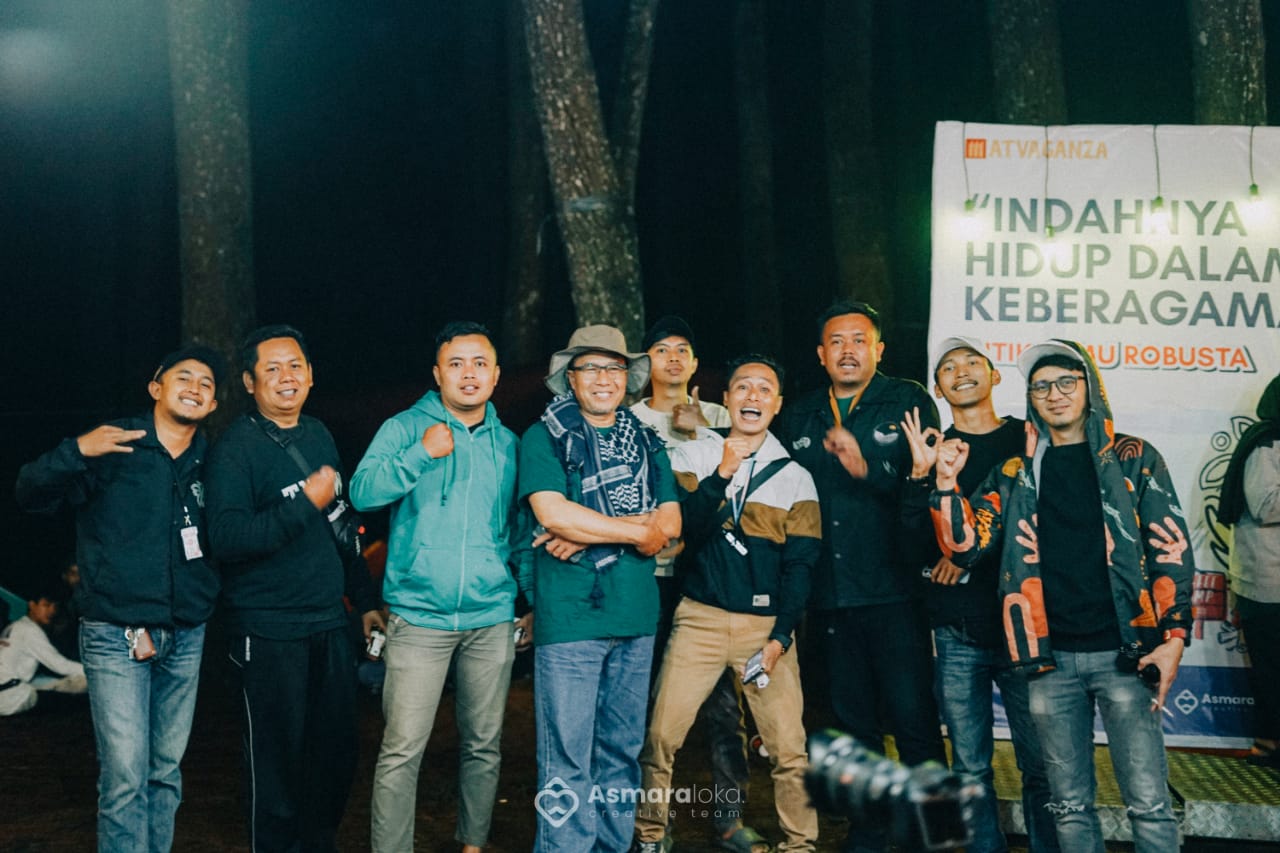 COFFEE CAMP VOL 3 BERDISTRAKSI KOPI